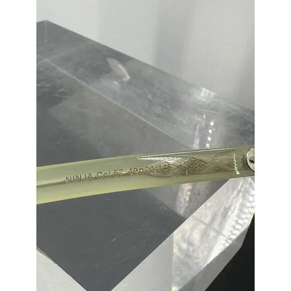 Edwardson Eyewear Ninja Col. 57 Made In Japan 49-20-145(LE-3)